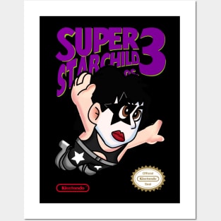 Super Starchild Bros. Posters and Art